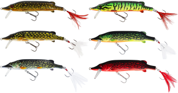 Westin Wobbler mit 2 Drillingen